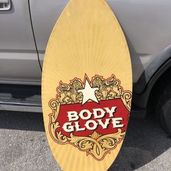 Body Glove Maple Plywood 43" x 19-3/4" Skimboard - Larger Size