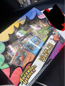 Ascended Heroes First Partners Deluxe Pin Collection