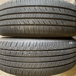 Pair Tires 225 65 17