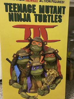 Ninja Turtle Tmnt 3 Neca