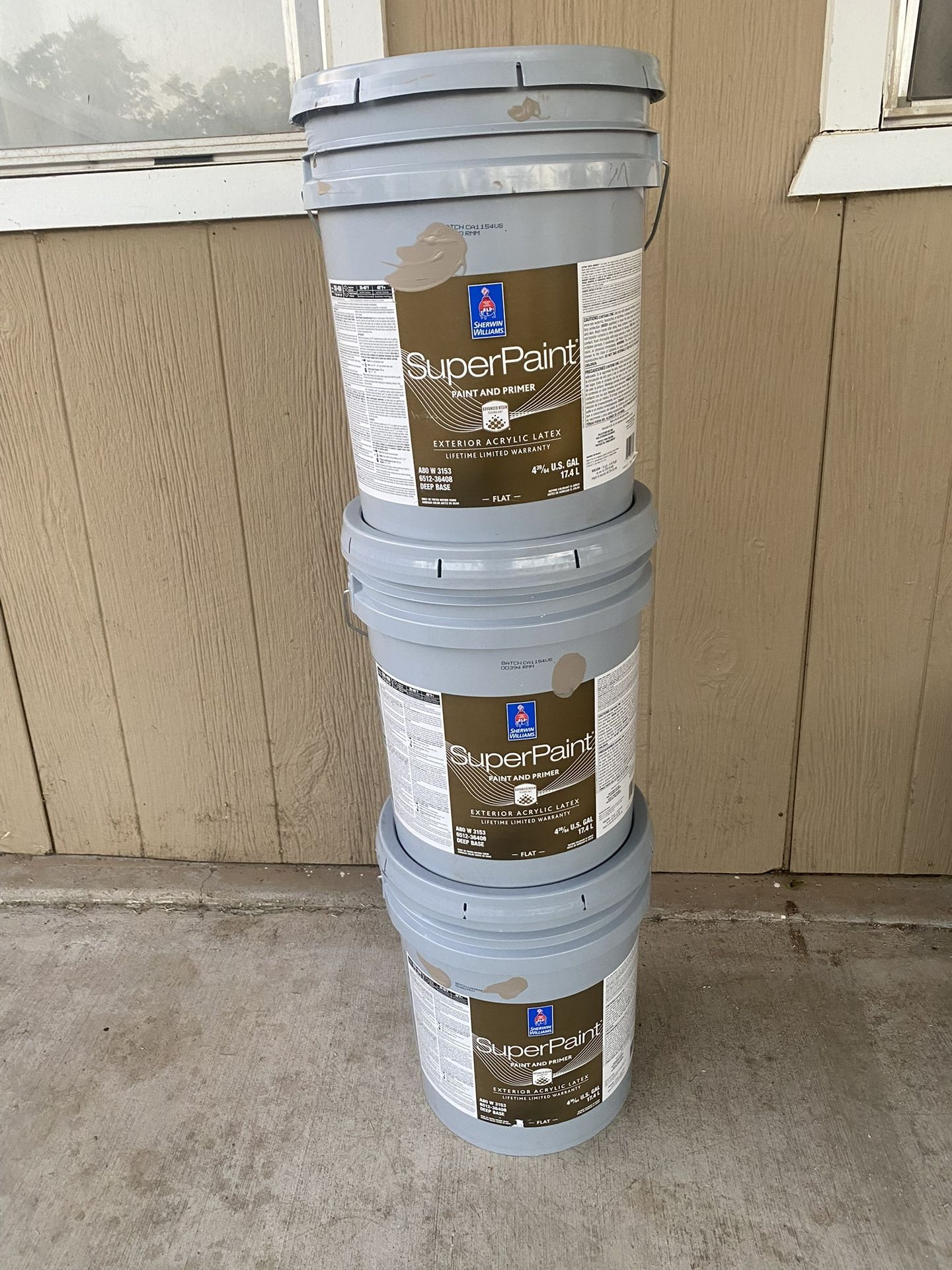 Sherwin Williams Exterior House Paint