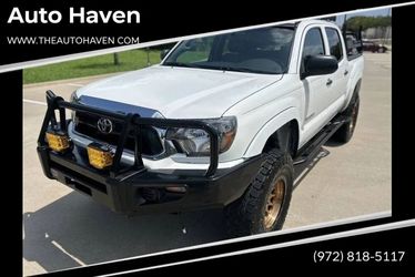 2015 Toyota Tacoma Double Cab