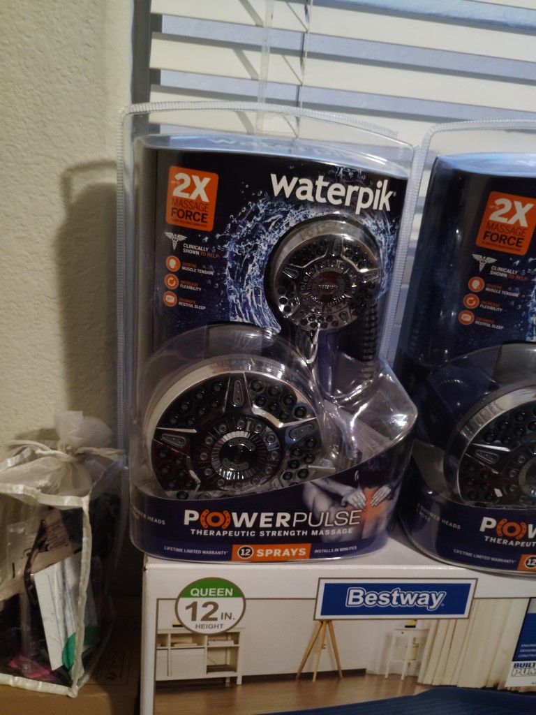 Waterpik Shower Head Sprays