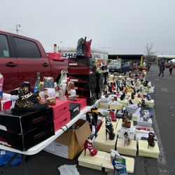 Denio’s Flea Market Come Today 12/14/25 WOMEN’s PLATFORM HEELS AND BOOTS NEW ALL SIZES 