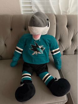 San Jose sharks NHL mascot plush