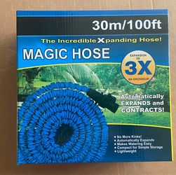 Magic Hose 100ft Expandable Garden Hose