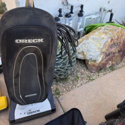 Oreck Vacuum 