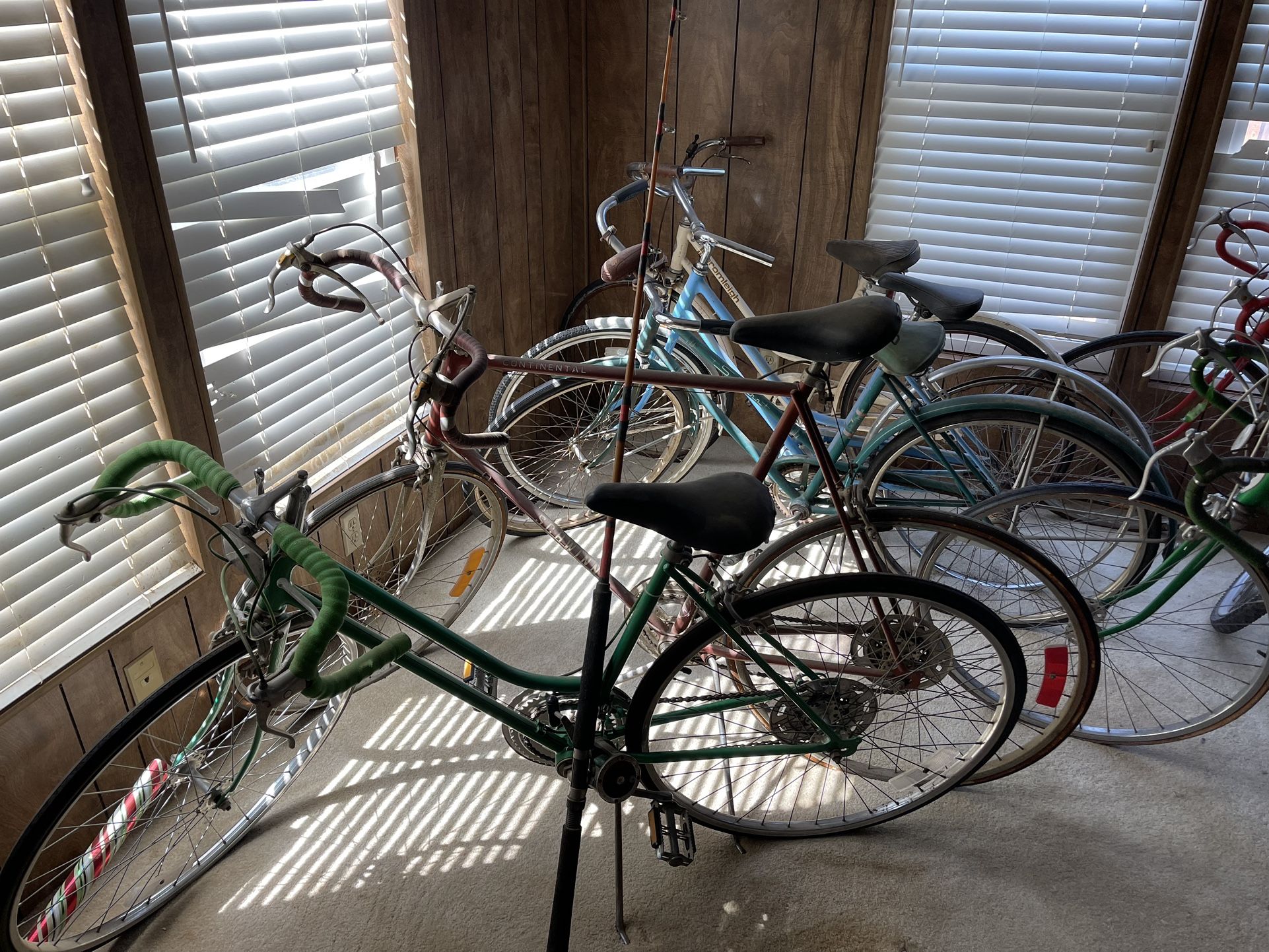 Vintage Schwinn Bikes