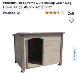 Log Dog House