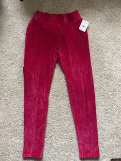 Free People Velvet Sweat Pants XS