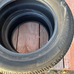 245/60/18 Michelin tires