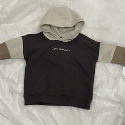 NEW Calvin Klein Hoodie 24M Boys (Read Description)