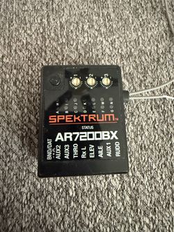 Spektrum ar7200 beastx fbl unit rx