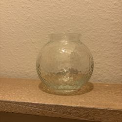 Clear Vase