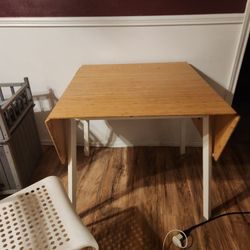 Ikea Table And 3 Chairs 