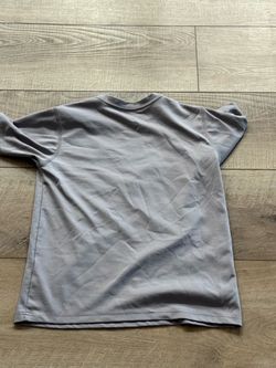 Plain Gray Crew Neck T-Shirt