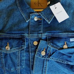 Calvin Klein Ladies Denim Jacket 