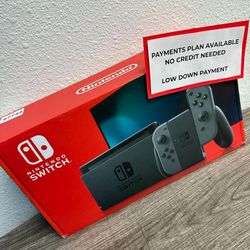 Nintendo Switch V2 Gaming Console New - PAYMENTS AVAILABLE With $25 DOWN