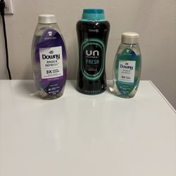 Downy Sanitizer And Beads Bundle Of 3