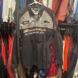 Harley Davidson collared Shirts FOUR