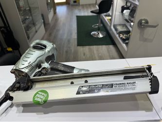 Metabo framing nailer