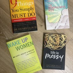Free Self-help books.  (Pending Pick Up)