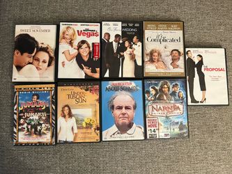 Lot Of Dvds