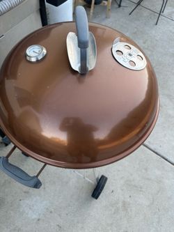 Gold Webber Grill