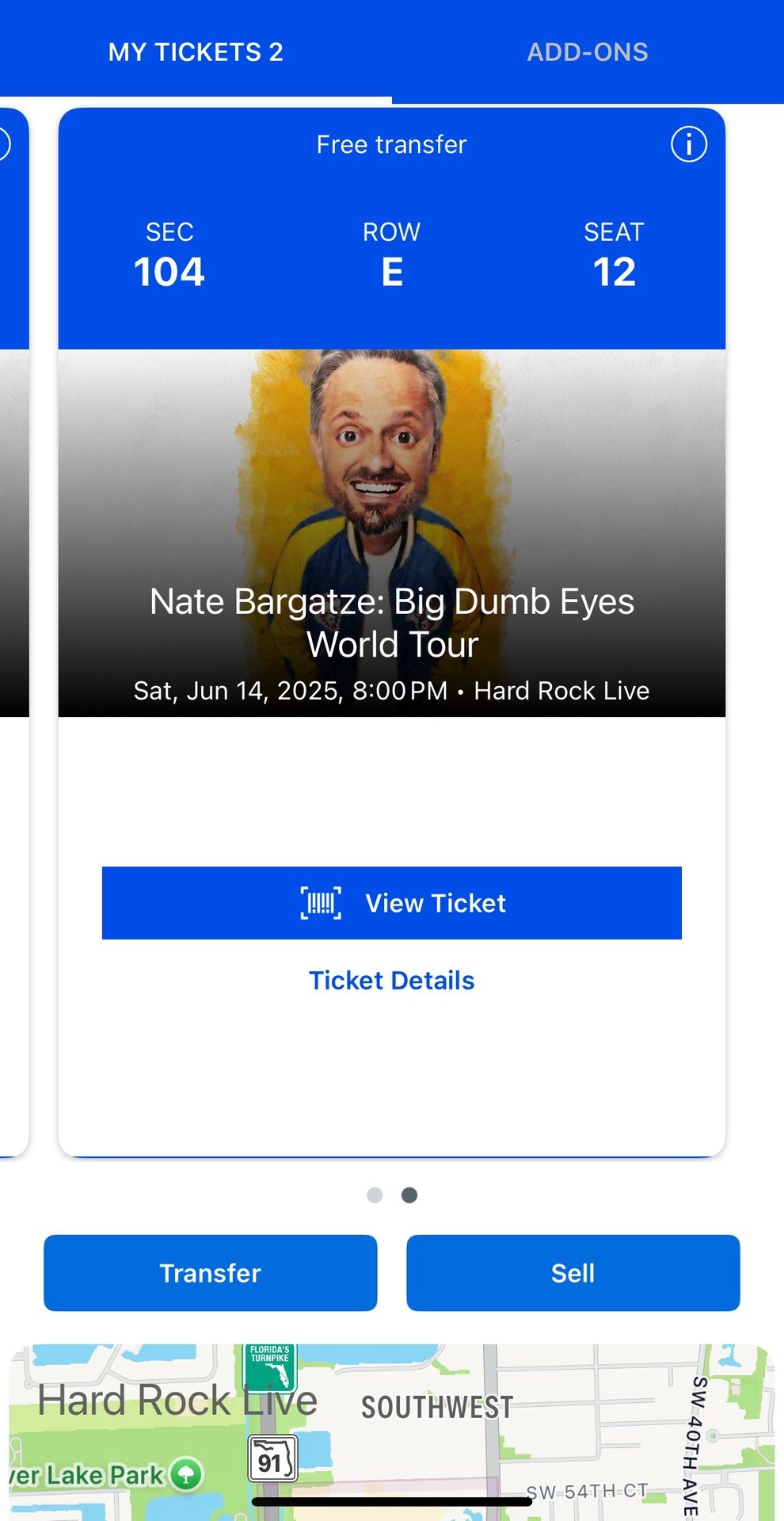 Nate Bargatze Tickets 