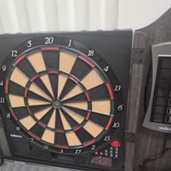 Unicorn Vanquish Dart Board Cabinet With Accessories