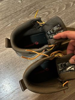 Wolverine composite toe boots 10 1/2