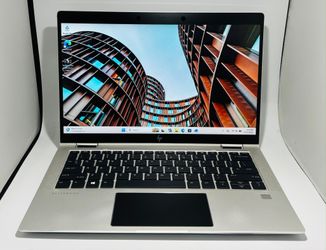HP EliteBook X(contact info removed) G3 Core i7-8650u 8GB 512GB Convertible Touchscreen