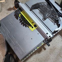 Ryobi Table Saw Battery 