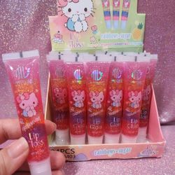 New Hello Kitty Glitter Lip Glosses - $1.25 each