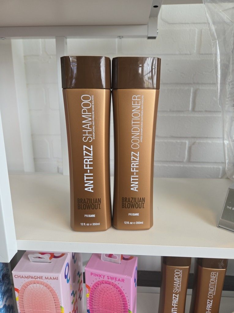 Shampoo & Conditioner