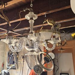 Antique light fixtures chandeliers