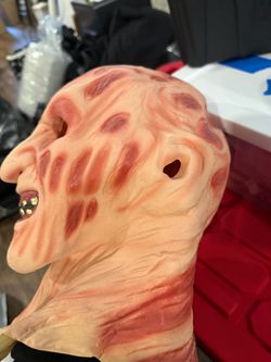 Creepy Flesh Latex Halloween Full Head Mask