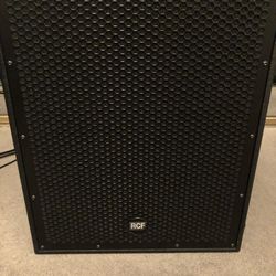 Rcf 8004 as subwoofer