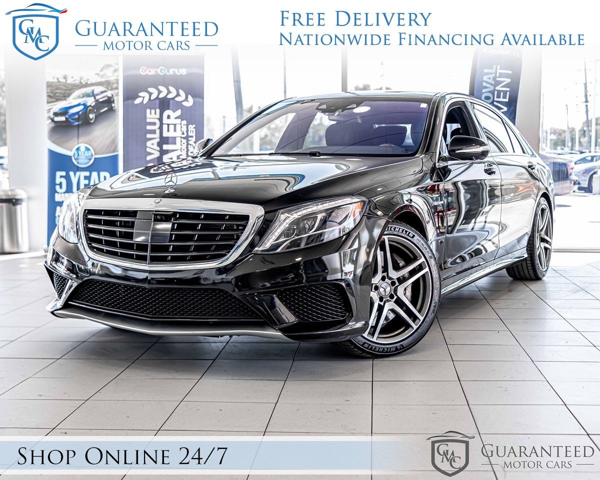 2014 Mercedes-Benz S 63 AMG
