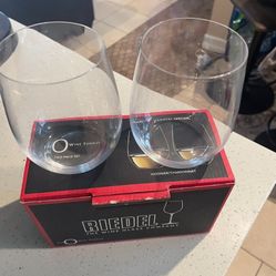 Wiegner Riedel Chardonay wine glasses