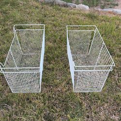Metal baskets