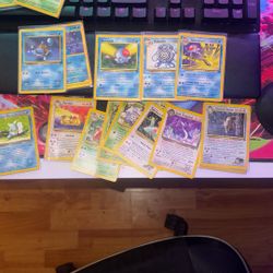 Vintage Pokemon Cards 