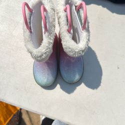 Girls Rain Boots
