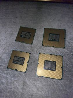 2- Intel Xeon & 2- i7 2600 CPU 