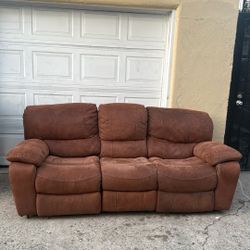 Brown Recliner Couch