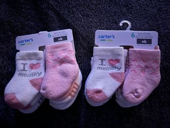 2 Packs Of 6 Pairs Of Socks