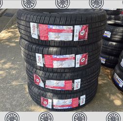 235 75 15 Atlas Tires Brand New Set of 4