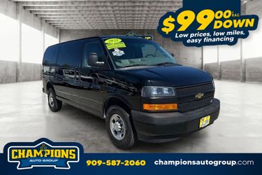 2021 Chevrolet Express Cargo Van