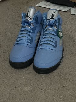 Air Jordan 5 UNC Size 12