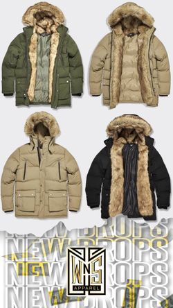 fur coats/jackets